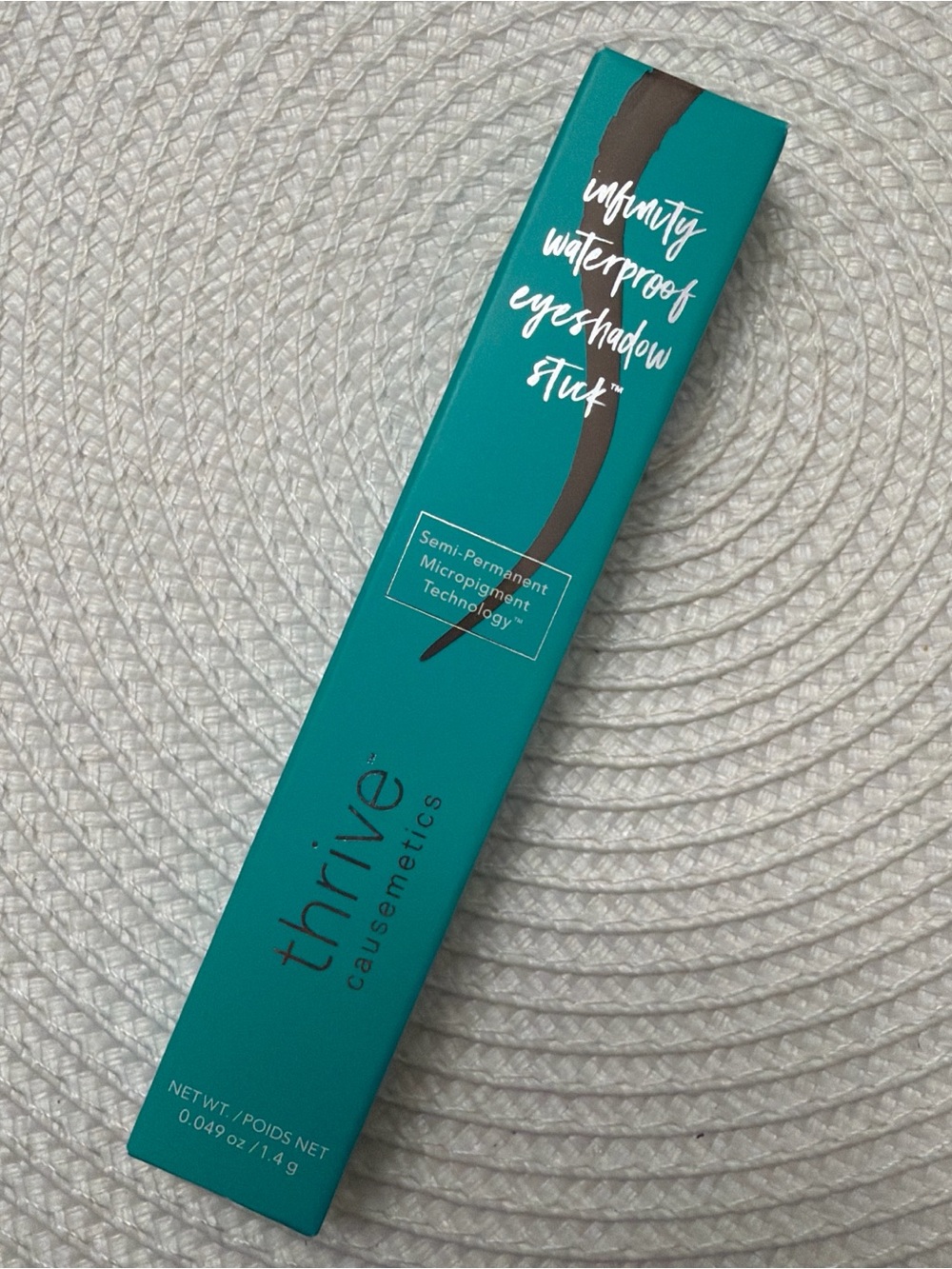 Thrive Causemetics Riji Cocoa Shimmer Eyeshadow Stick